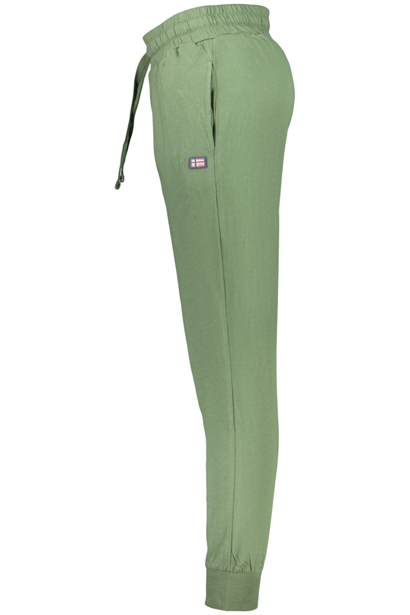 NORWAY 1963 MEN'S GREEN LONG SUIT TROUSERS NORWAY 1963 MEN'S GREEN LONG SUIT TROUSERS - Image 3