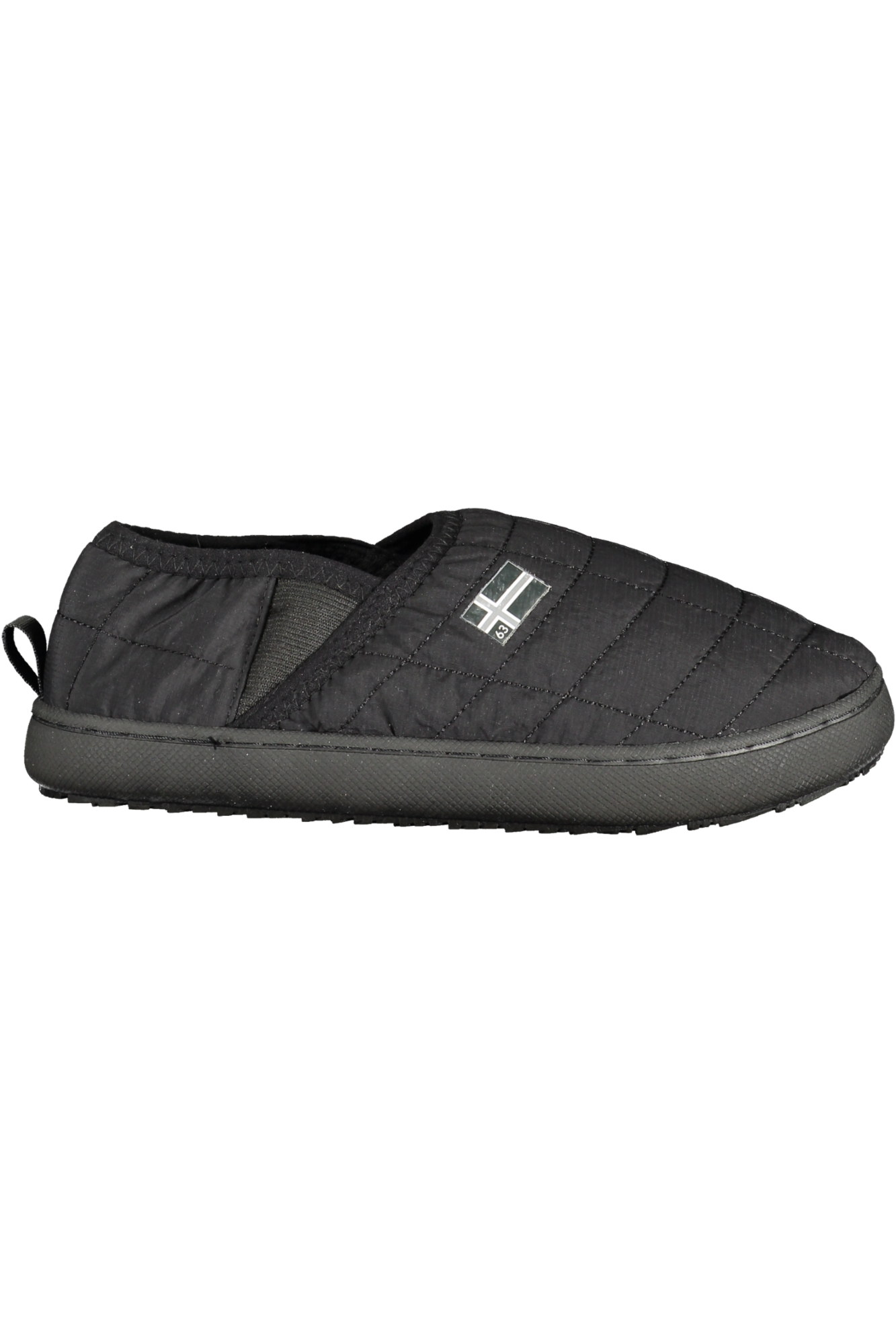 NORWAY 1963 WOMEN'S BLACK SLIPPER NORWAY 1963 WOMEN'S BLACK SLIPPER