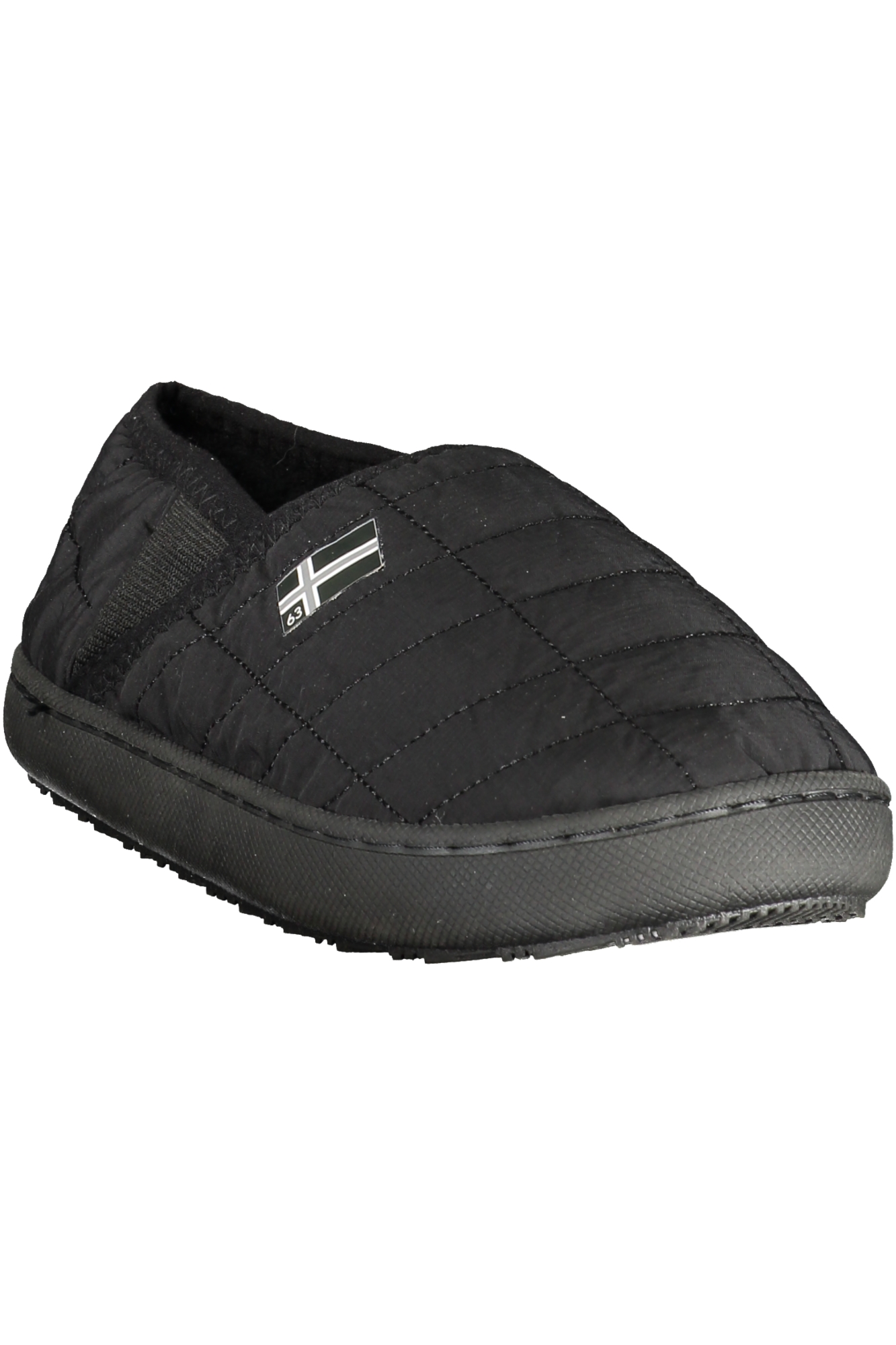 NORWAY 1963 WOMEN'S BLACK SLIPPER NORWAY 1963 WOMEN'S BLACK SLIPPER - Image 2