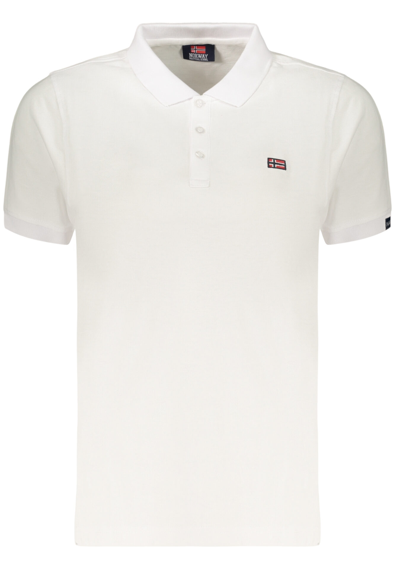 NORWAY 1963 WOMEN'S SHORT-SLEEVE POLO SHIRT WHITE