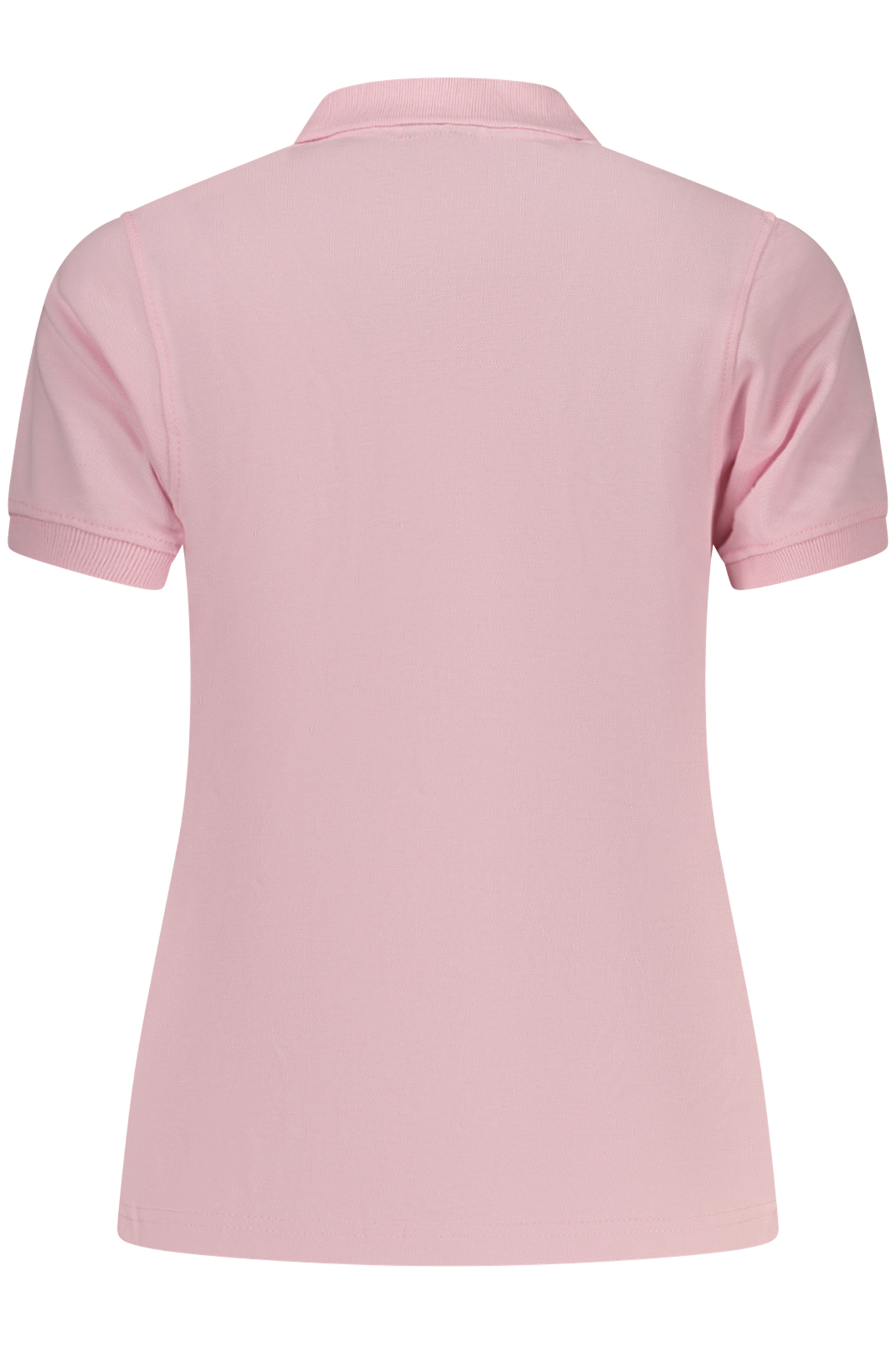 NORWAY 1963 WOMEN'S PINK SHORT-SLEEVE POLO SHIRT NORWAY 1963 WOMEN'S PINK SHORT-SLEEVE POLO SHIRT - Image 2