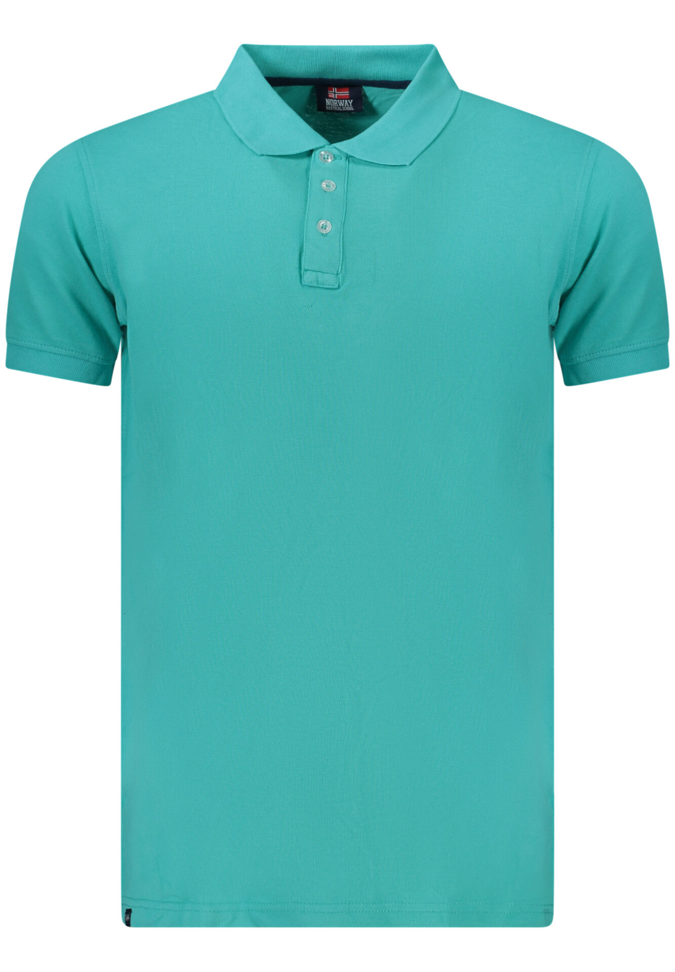 NORWAY 1963 MEN'S SHORT-SLEEVED POLO SHIRT, BLUE