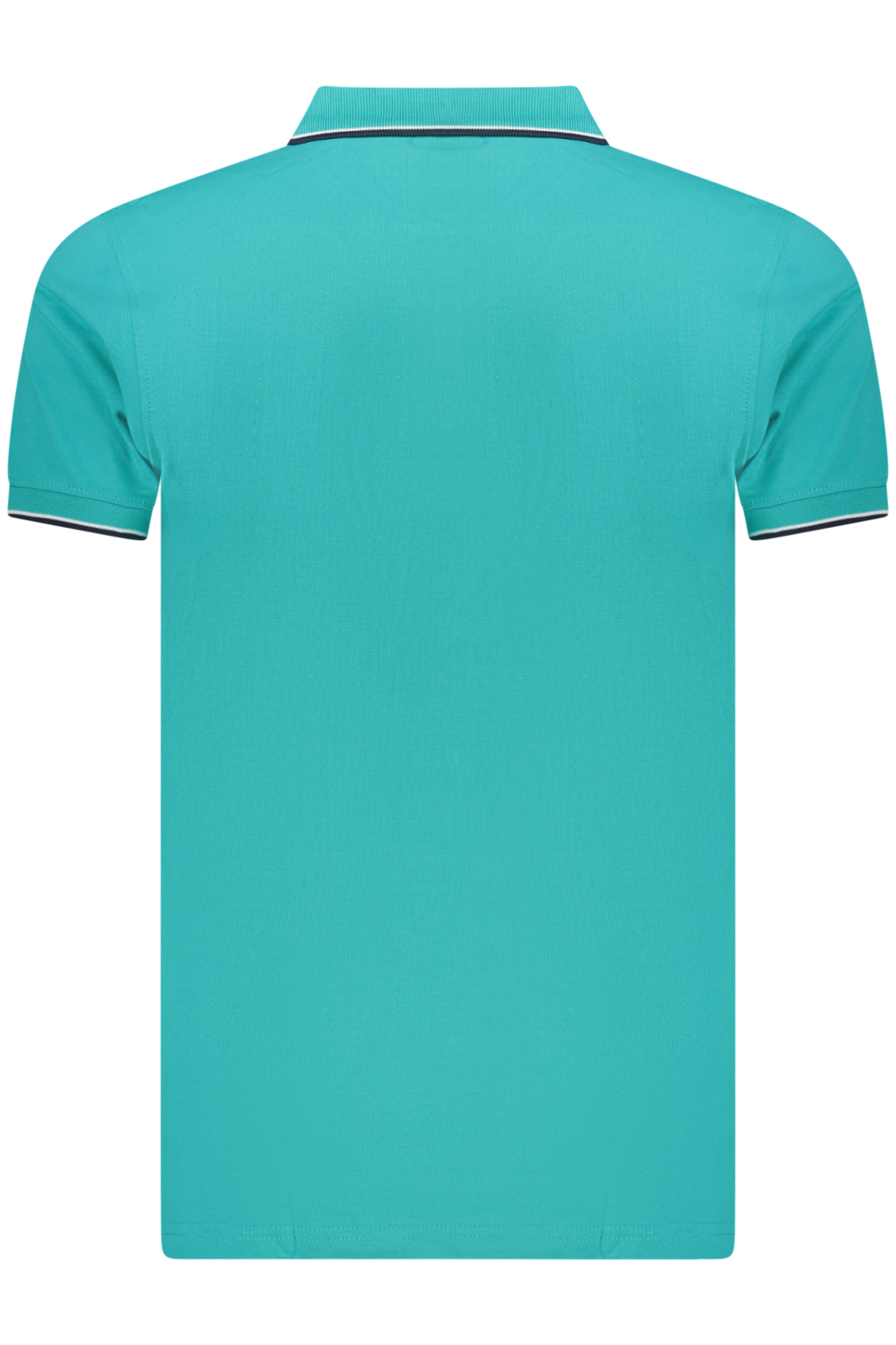NORWAY 1963 MEN'S SHORT-SLEEVED POLO SHIRT, BLUE NORWAY 1963 MEN'S SHORT-SLEEVED POLO SHIRT, BLUE - Image 2