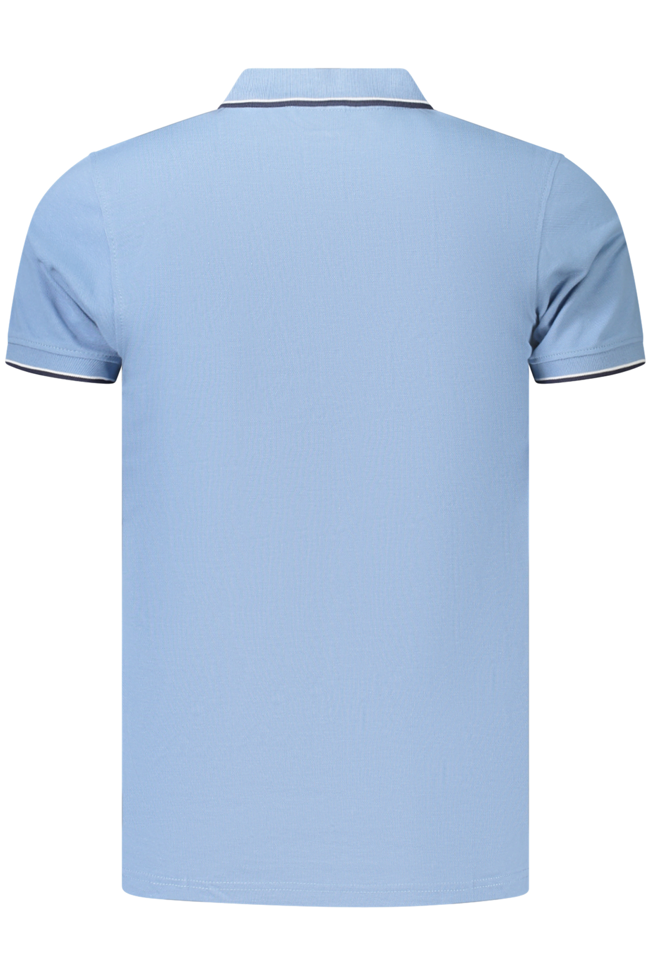 NORWAY 1963 MEN'S SHORT-SLEEVED POLO SHIRT, BLUE NORWAY 1963 MEN'S SHORT-SLEEVED POLO SHIRT, BLUE - Image 2
