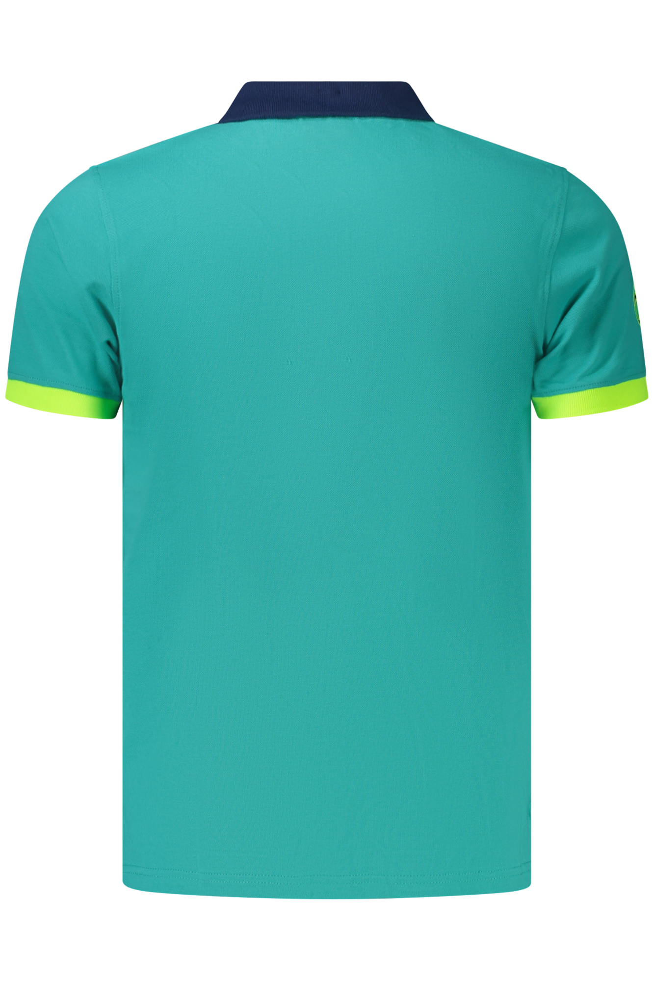 NORWAY 1963 MEN'S SHORT-SLEEVED POLO SHIRT, BLUE NORWAY 1963 MEN'S SHORT-SLEEVED POLO SHIRT, BLUE - Image 2