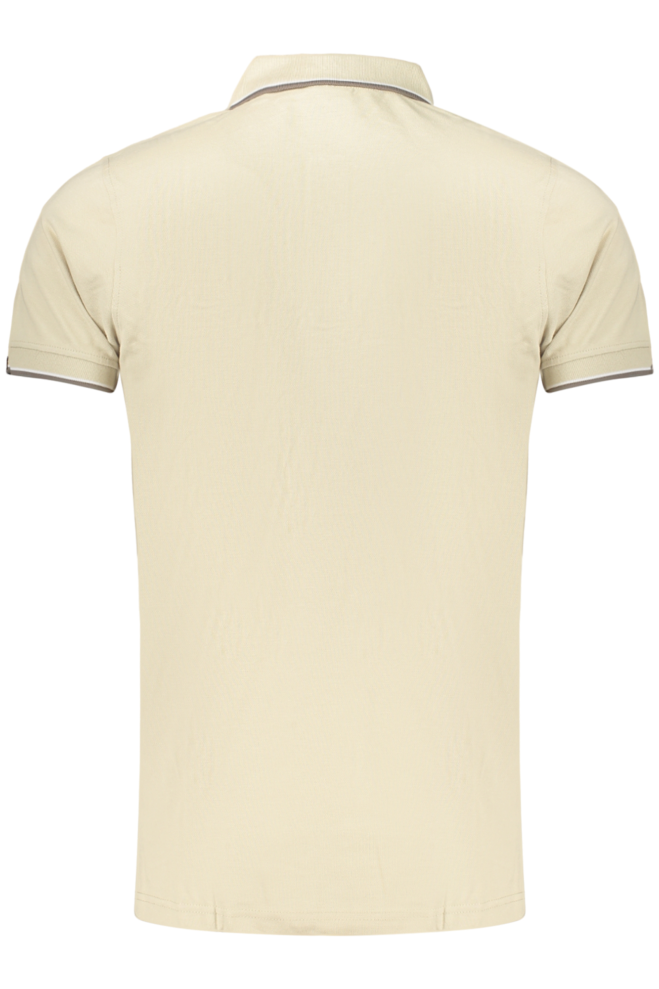 NORWAY 1963 MEN'S SHORT-SLEEVE POLO SHIRT, BEIGE NORWAY 1963 MEN'S SHORT-SLEEVE POLO SHIRT, BEIGE - Image 2