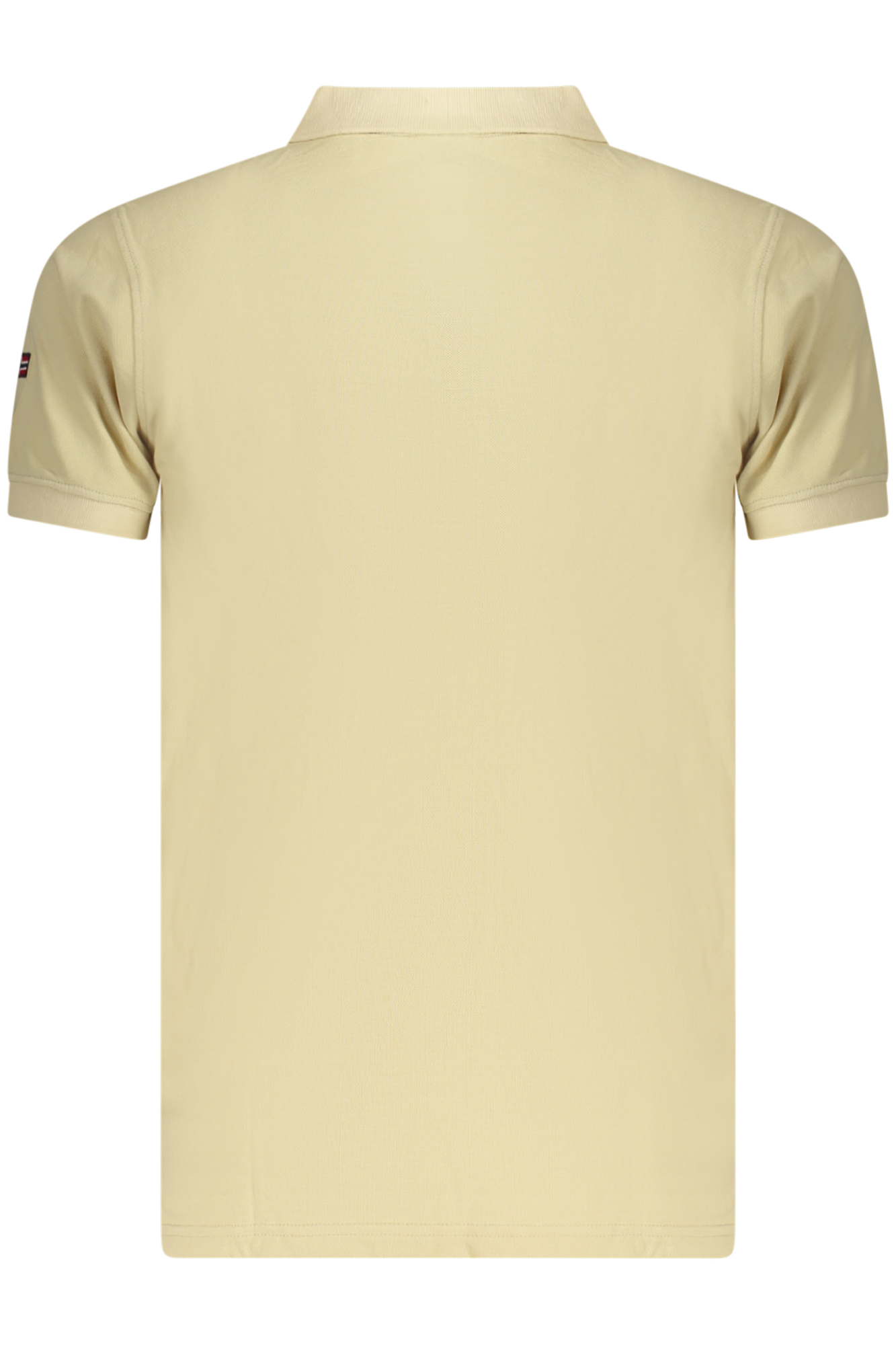 NORWAY 1963 smėlio spalvos vyriški polo marškinėliai trumpomis rankovėmis NORWAY 1963 smėlio spalvos vyriški polo marškinėliai trumpomis rankovėmis - Image 2