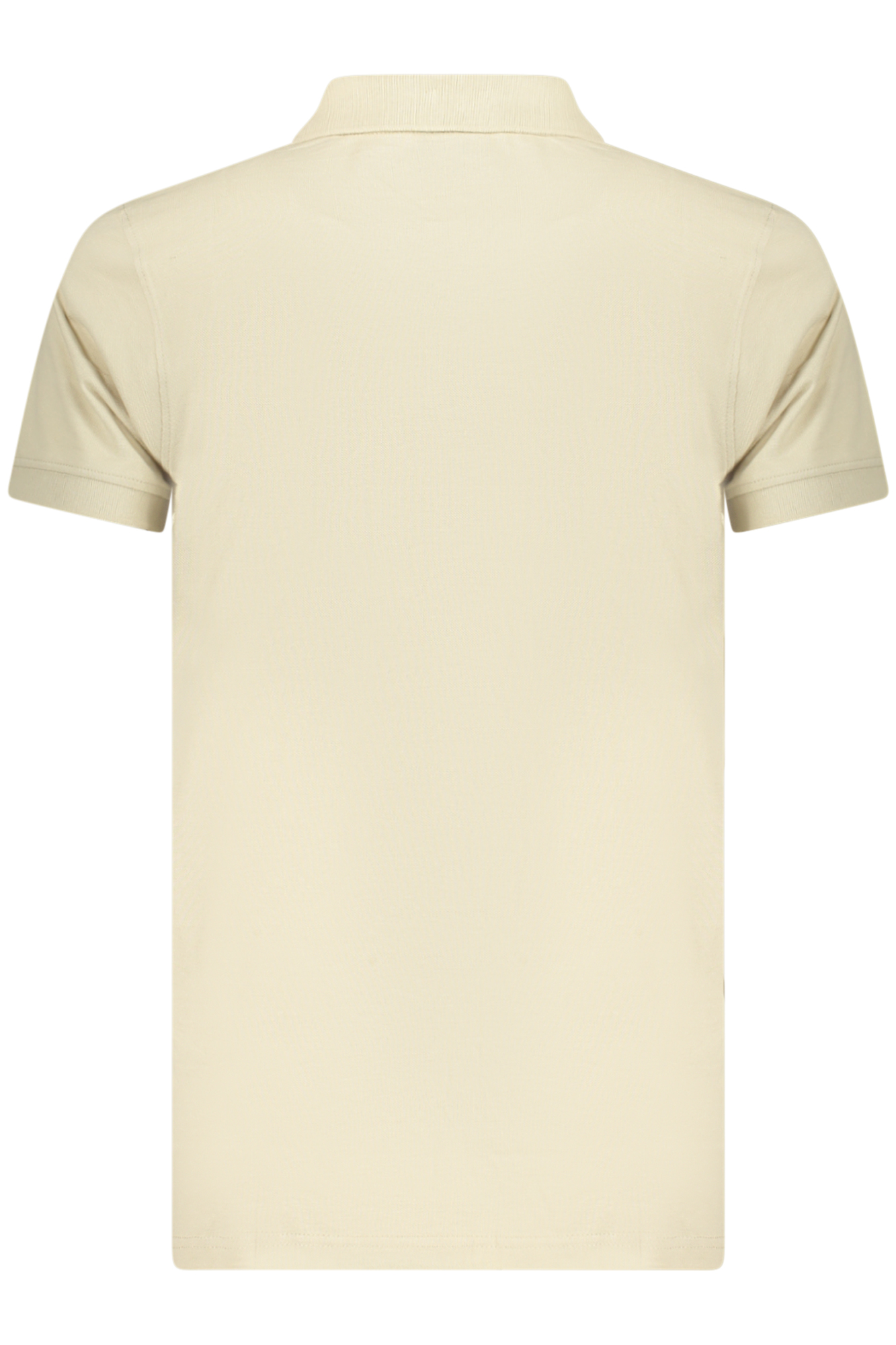 NORWAY 1963 MEN'S SHORT-SLEEVE POLO SHIRT, BEIGE NORWAY 1963 MEN'S SHORT-SLEEVE POLO SHIRT, BEIGE - Image 2