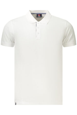 NORWAY 1963 MEN'S SHORT-SLEEVED POLO SHIRT WHITE