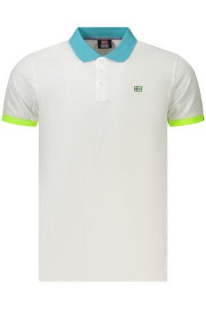 NORWAY 1963 MEN'S SHORT-SLEEVED POLO SHIRT WHITE