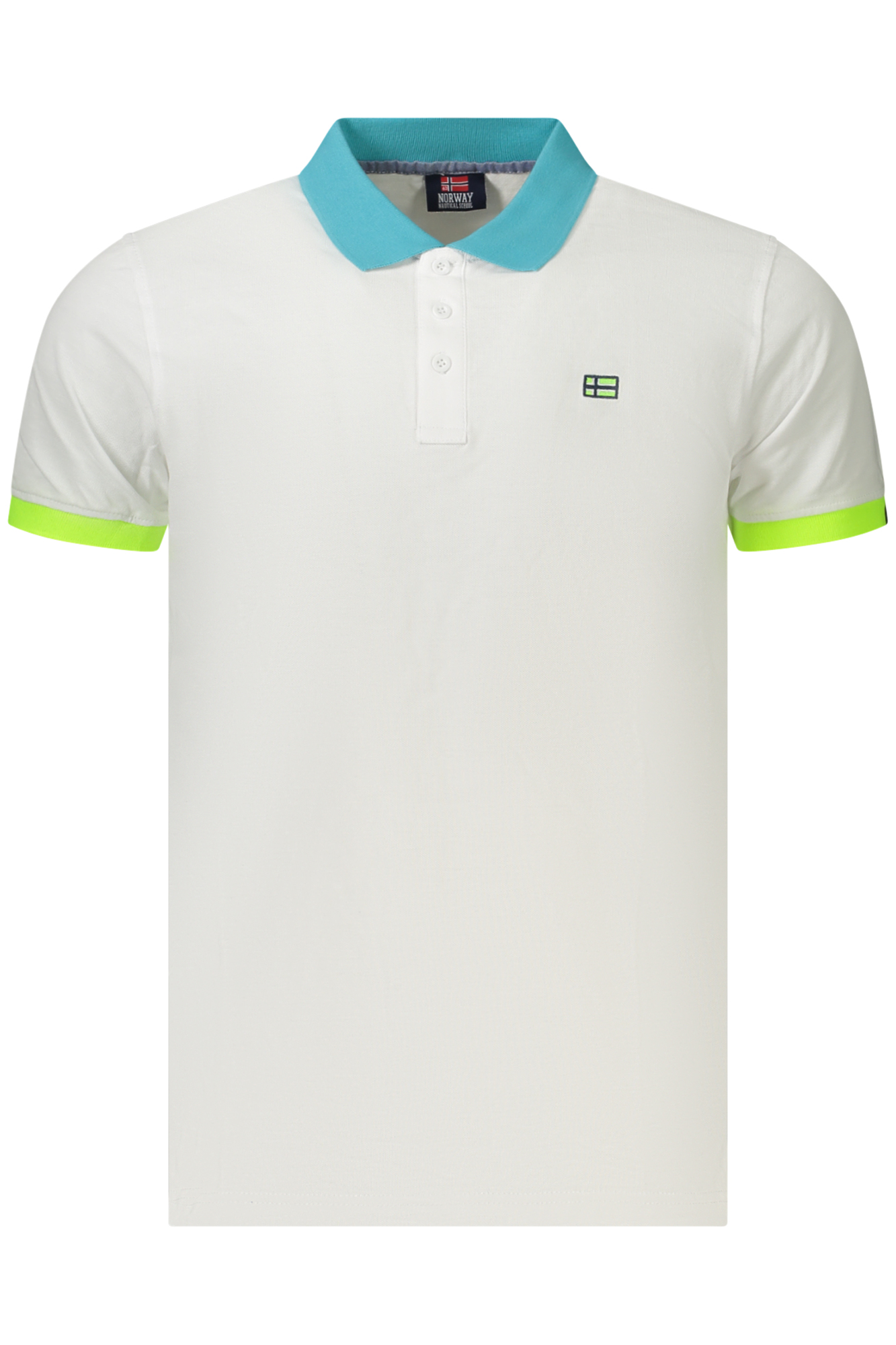 NORWAY 1963 balti vyriški polo marškinėliai trumpomis rankovėmis NORWAY 1963 balti vyriški polo marškinėliai trumpomis rankovėmis