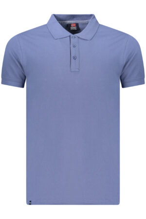 NORWAY 1963 MEN'S SHORT-SLEEVED POLO SHIRT, BLUE