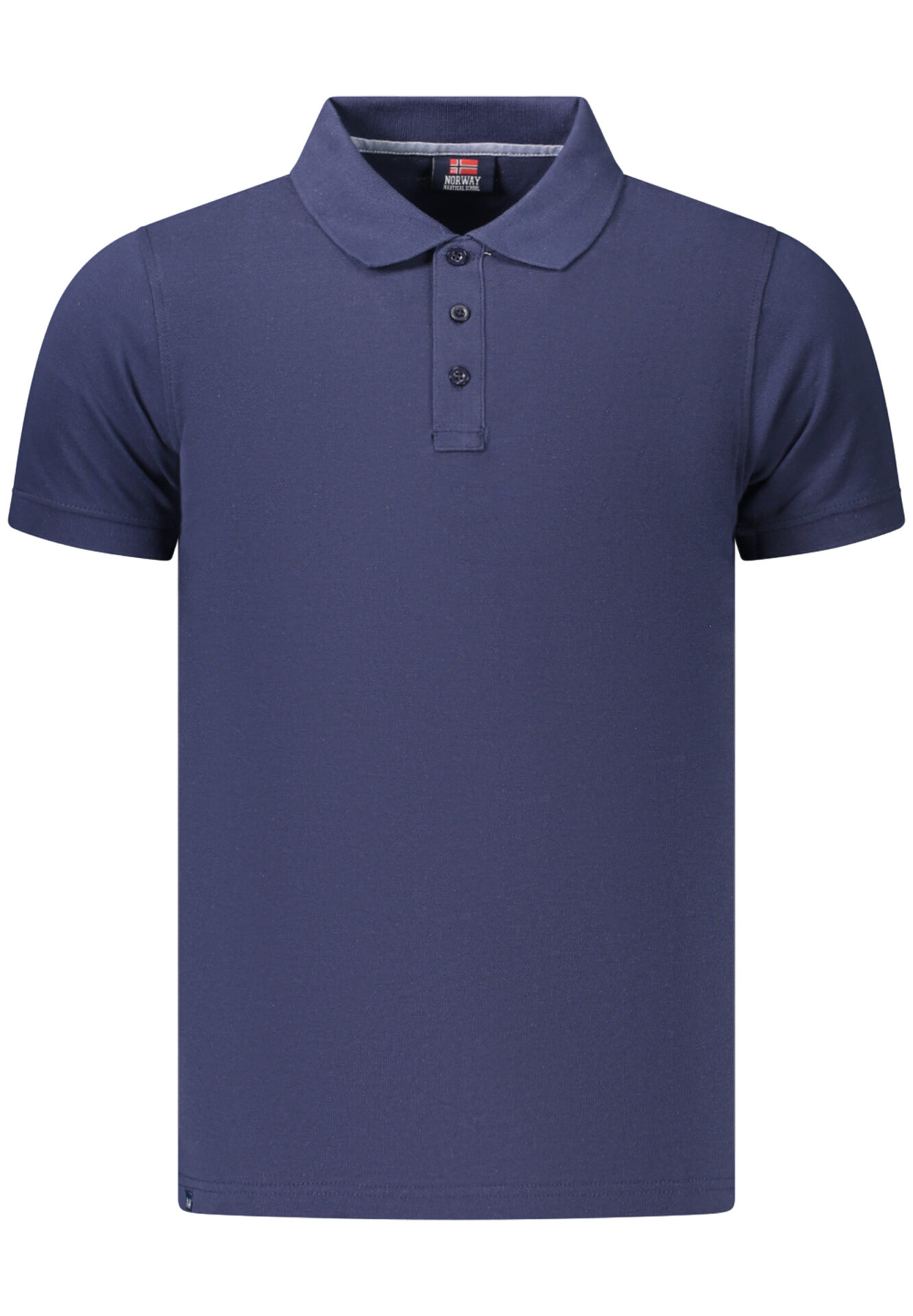 NORWAY 1963 MEN'S SHORT-SLEEVED POLO SHIRT, BLUE