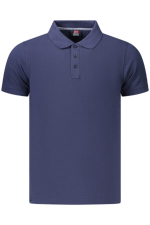 NORWAY 1963 MEN'S SHORT-SLEEVED POLO SHIRT, BLUE