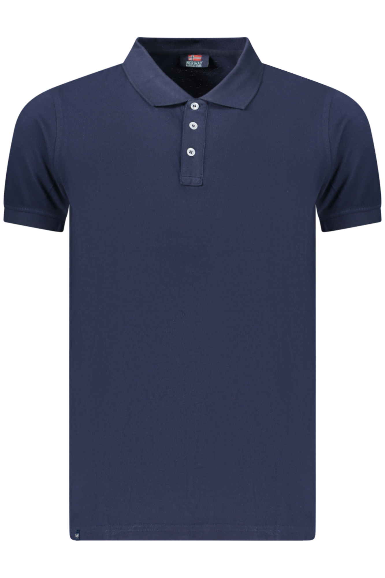 NORWAY 1963 MEN'S SHORT-SLEEVED POLO SHIRT, BLUE NORWAY 1963 MEN'S SHORT-SLEEVED POLO SHIRT, BLUE