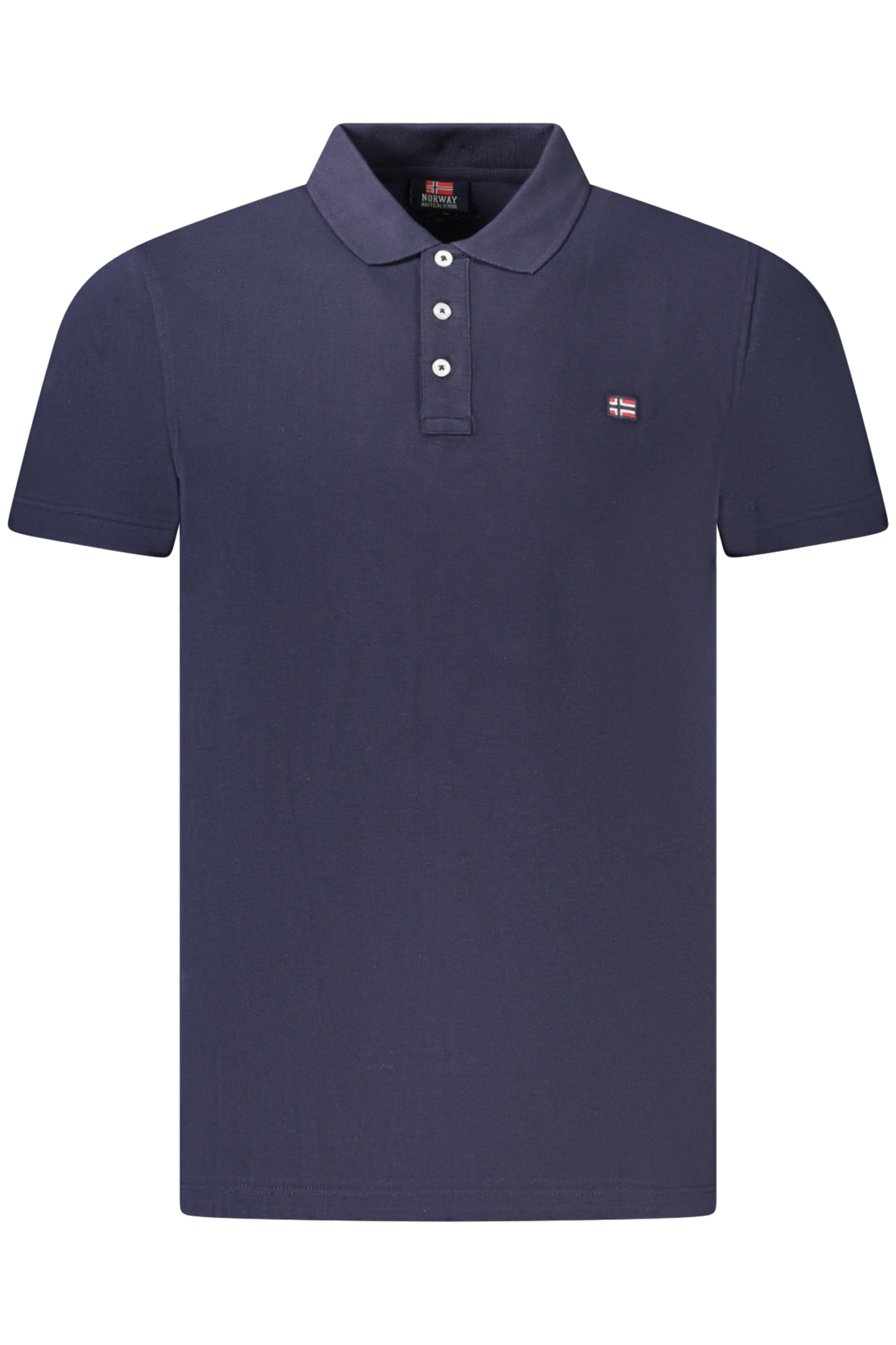 NORWAY 1963 mėlyni vyriški polo marškinėliai trumpomis rankovėmis NORWAY 1963 mėlyni vyriški polo marškinėliai trumpomis rankovėmis