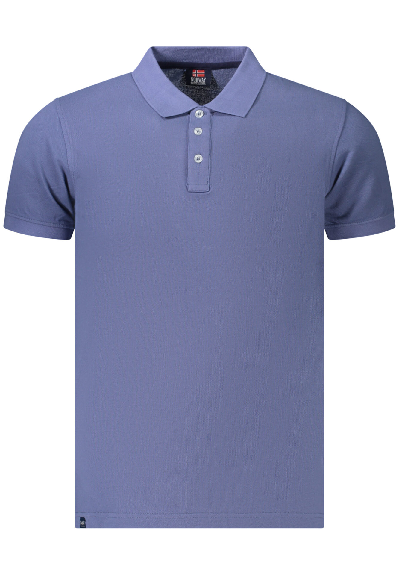 NORWAY 1963 MEN'S SHORT-SLEEVED POLO SHIRT, BLUE