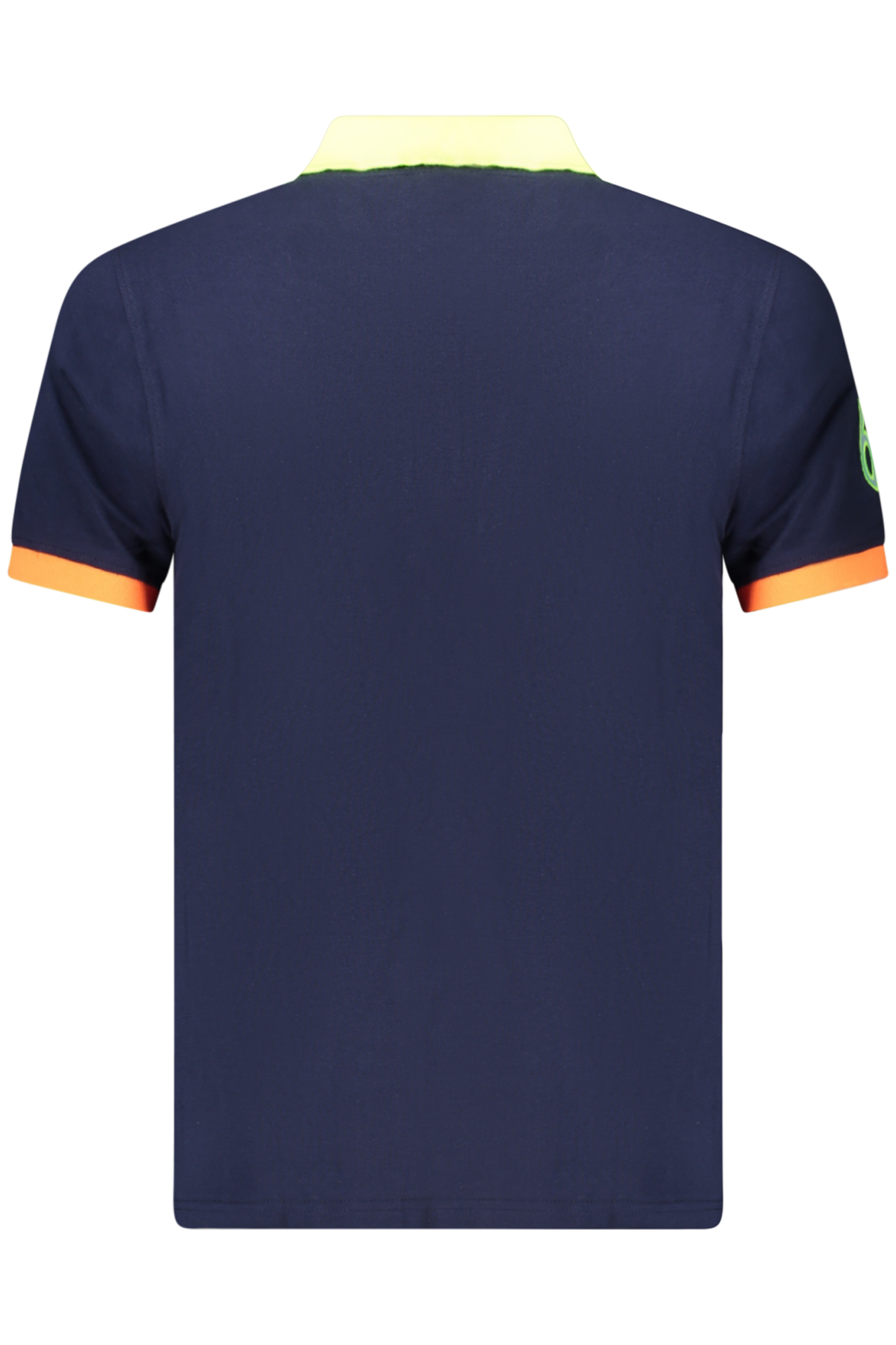 NORWAY 1963 MEN'S SHORT-SLEEVED POLO SHIRT, BLUE NORWAY 1963 MEN'S SHORT-SLEEVED POLO SHIRT, BLUE - Image 2