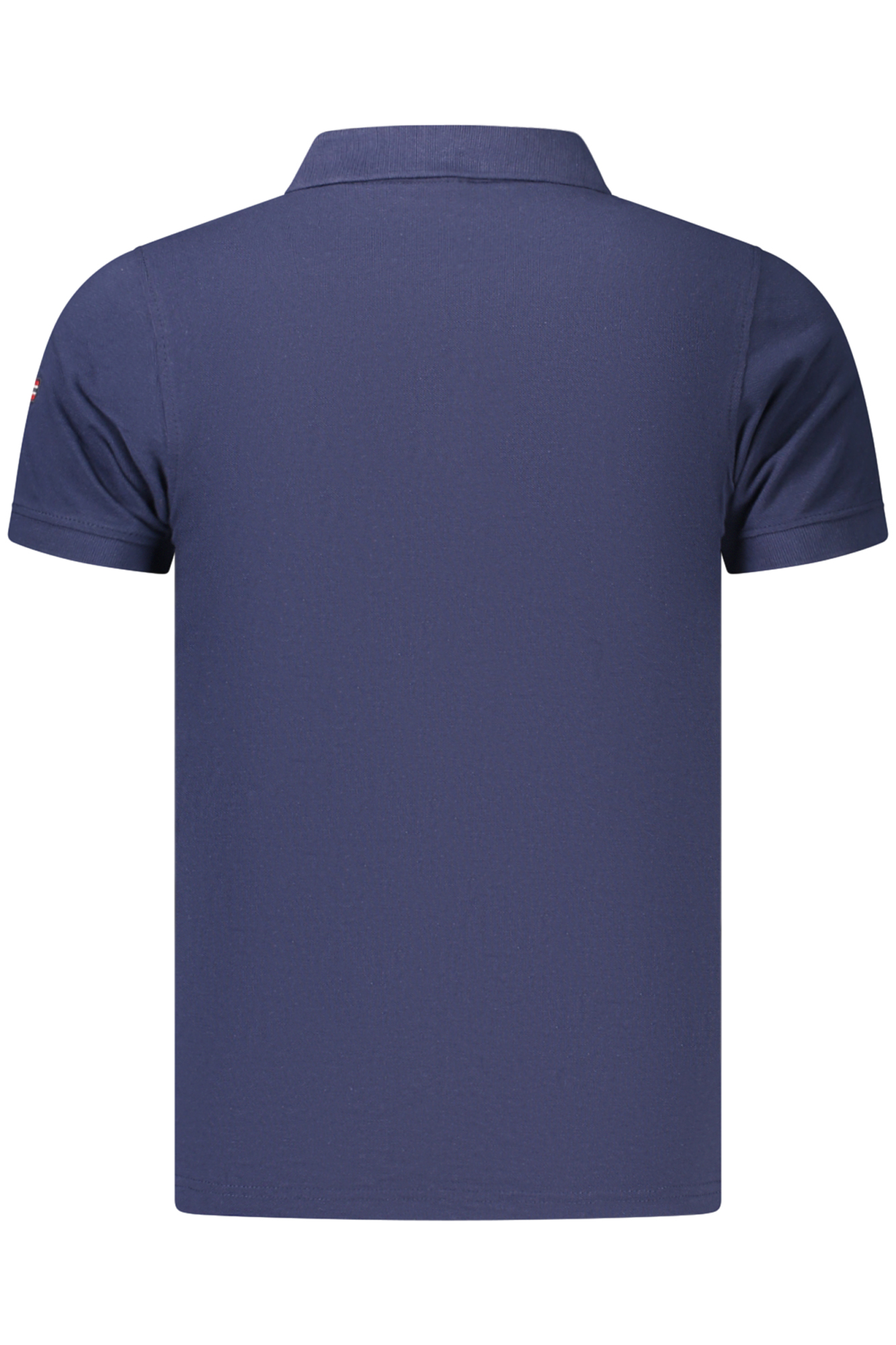 NORWAY 1963 MEN'S SHORT-SLEEVED POLO SHIRT, BLUE NORWAY 1963 MEN'S SHORT-SLEEVED POLO SHIRT, BLUE - Image 2