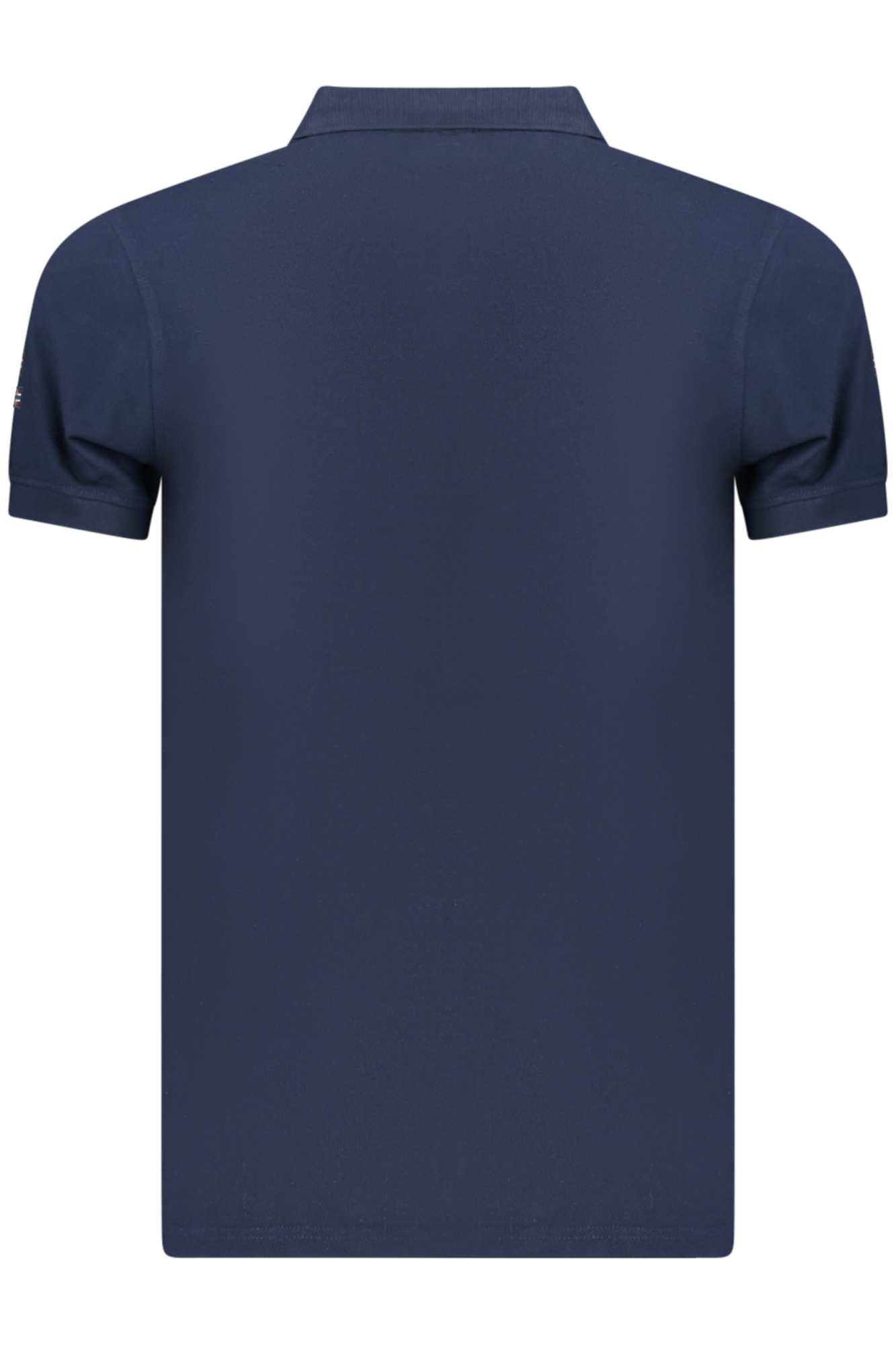NORWAY 1963 MEN'S SHORT-SLEEVED POLO SHIRT, BLUE NORWAY 1963 MEN'S SHORT-SLEEVED POLO SHIRT, BLUE - Image 2