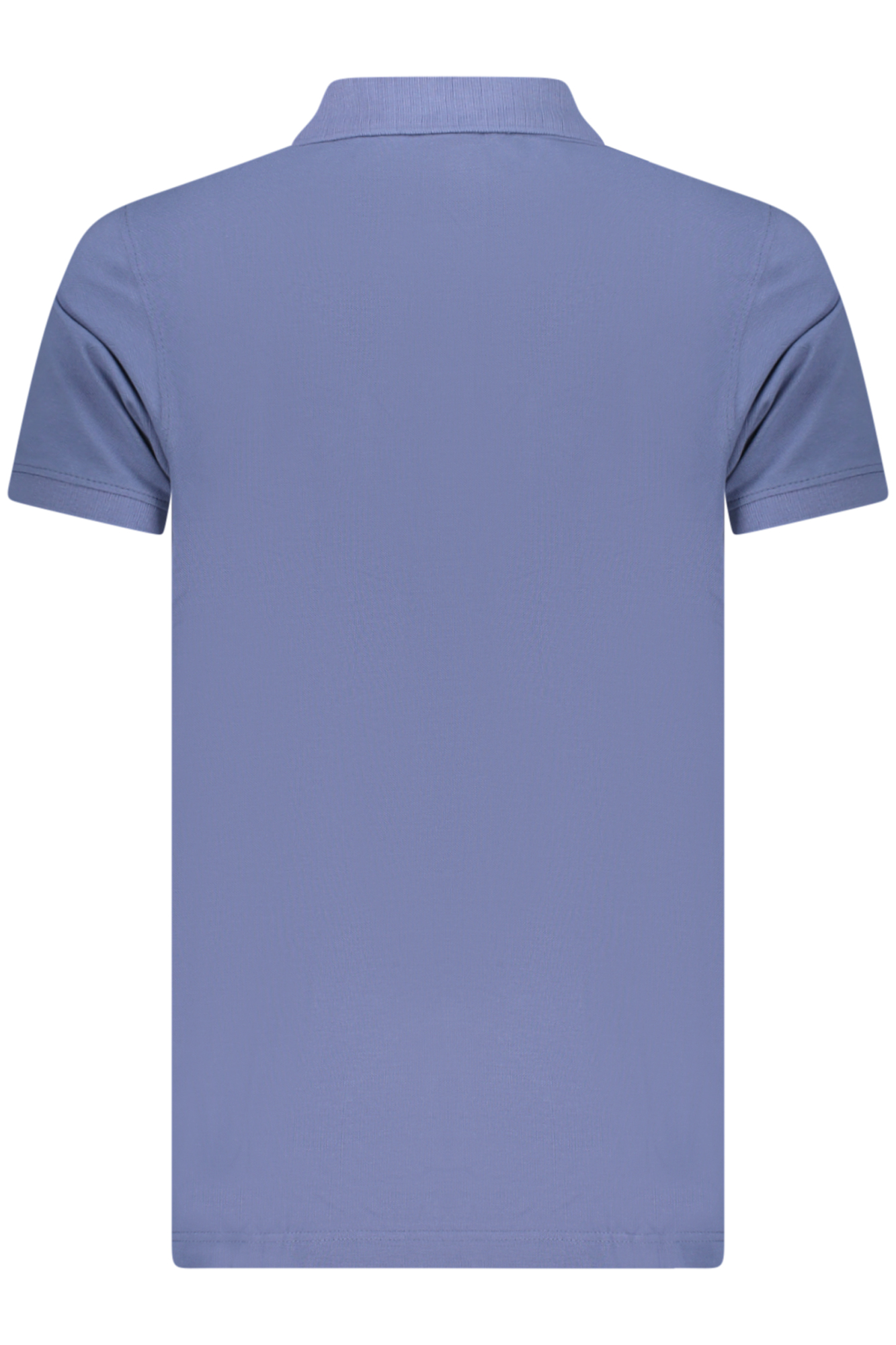 NORWAY 1963 MEN'S SHORT-SLEEVED POLO SHIRT, BLUE NORWAY 1963 MEN'S SHORT-SLEEVED POLO SHIRT, BLUE - Image 2