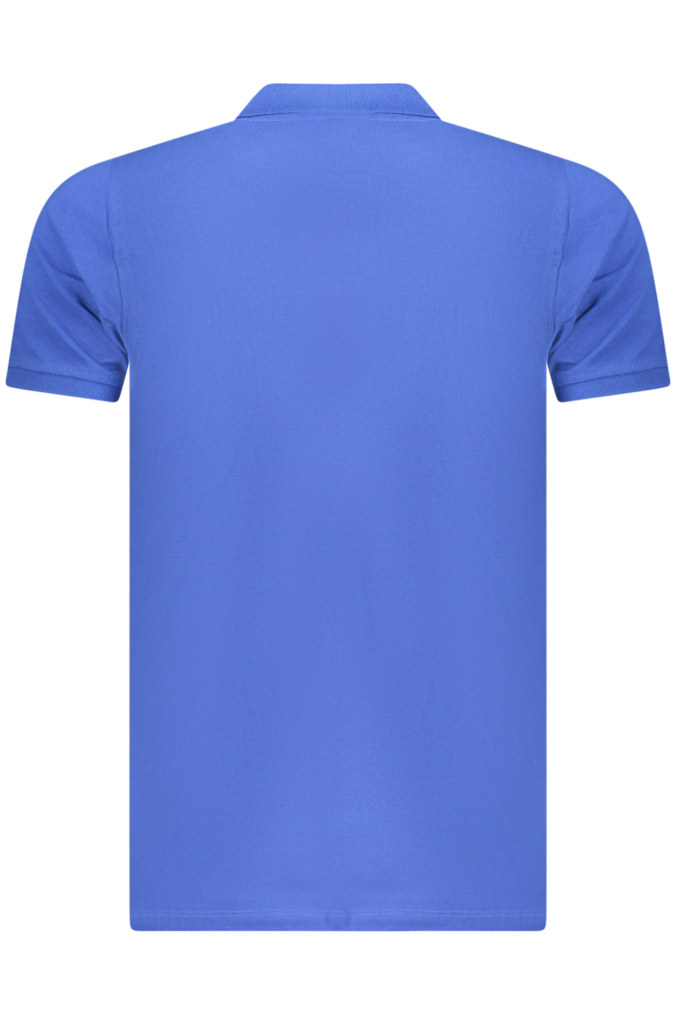 NORWAY 1963 MEN'S SHORT-SLEEVED POLO SHIRT, BLUE NORWAY 1963 MEN'S SHORT-SLEEVED POLO SHIRT, BLUE - Image 2
