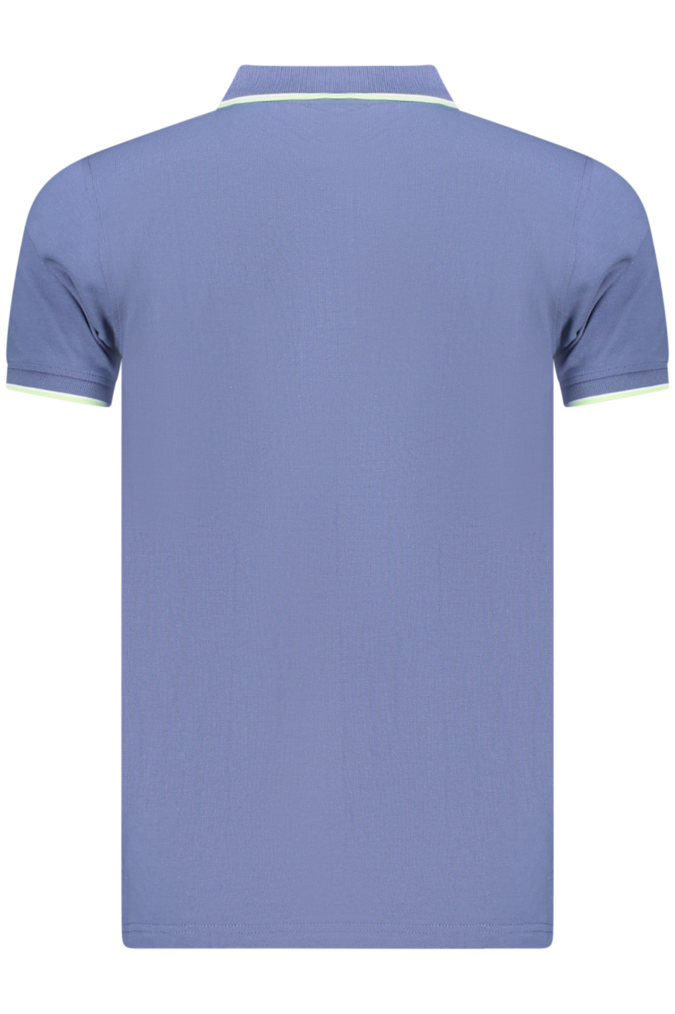 NORWAY 1963 MEN'S SHORT-SLEEVED POLO SHIRT, BLUE NORWAY 1963 MEN'S SHORT-SLEEVED POLO SHIRT, BLUE - Image 2