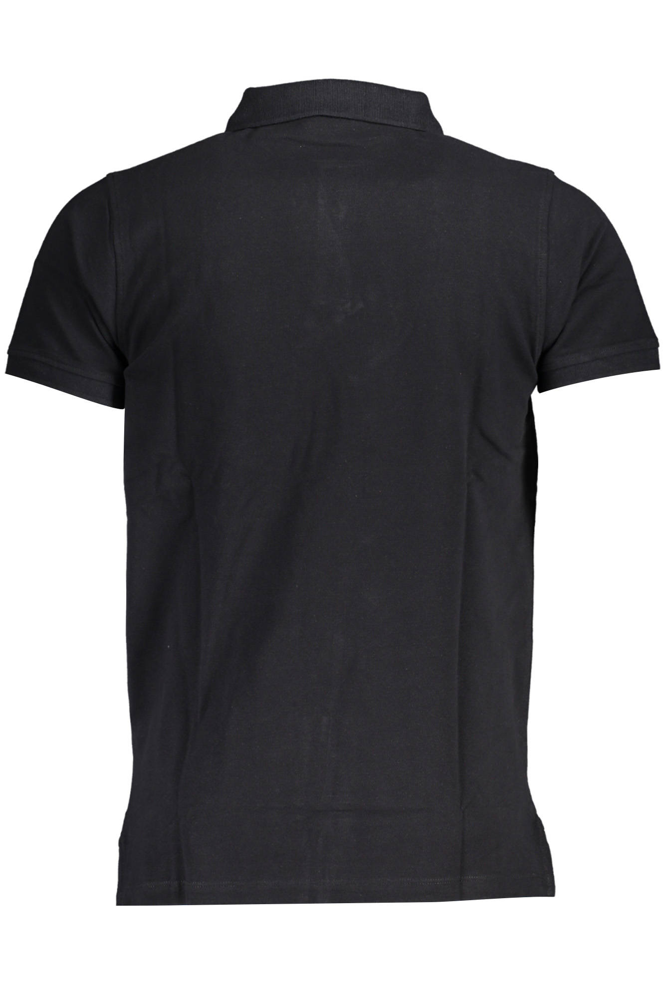 NORWAY 1963 MEN'S SHORT SLEEVE POLO BLACK NORWAY 1963 MEN'S SHORT SLEEVE POLO BLACK - Image 2
