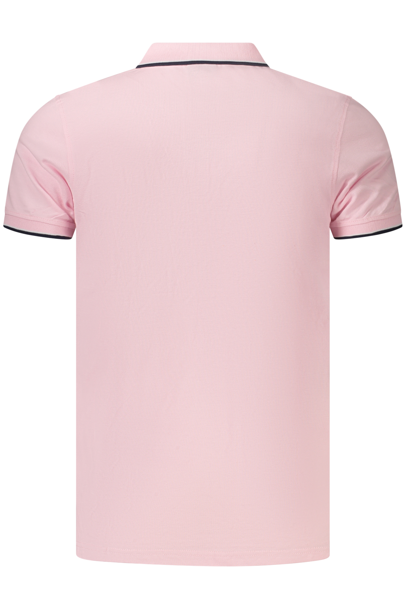 NORWAY 1963 MEN'S SHORT-SLEEVE POLO SHIRT, PINK NORWAY 1963 MEN'S SHORT-SLEEVE POLO SHIRT, PINK - Image 2