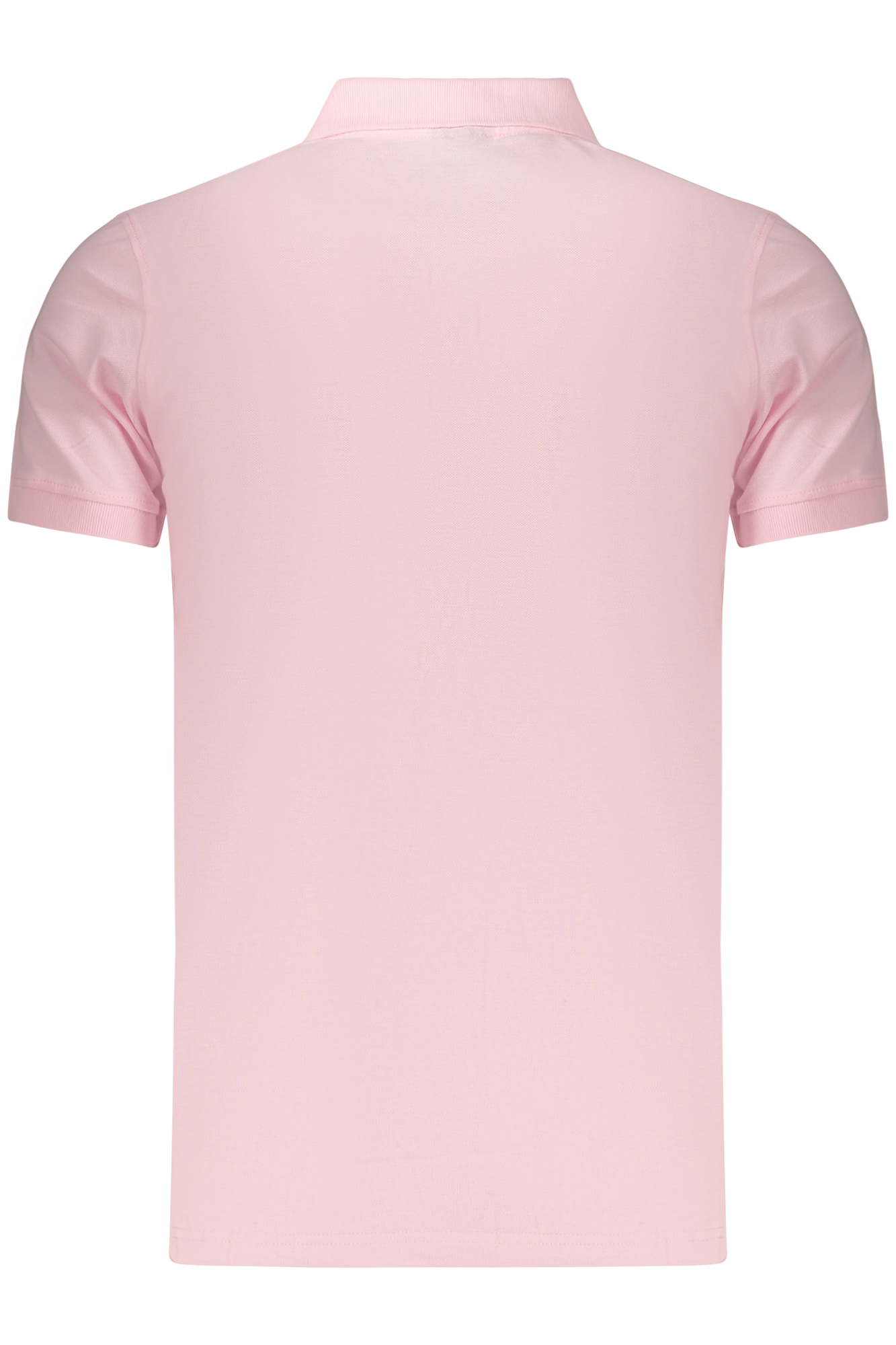 NORWAY 1963 MEN'S SHORT-SLEEVE POLO SHIRT, PINK NORWAY 1963 MEN'S SHORT-SLEEVE POLO SHIRT, PINK - Image 2