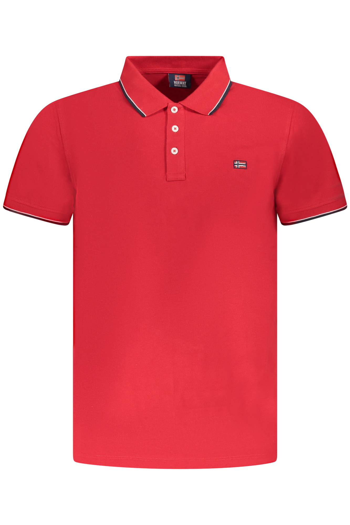 NORWAY 1963 vyriški polo marškinėliai trumpomis rankovėmis, raudoni NORWAY 1963 vyriški polo marškinėliai trumpomis rankovėmis, raudoni