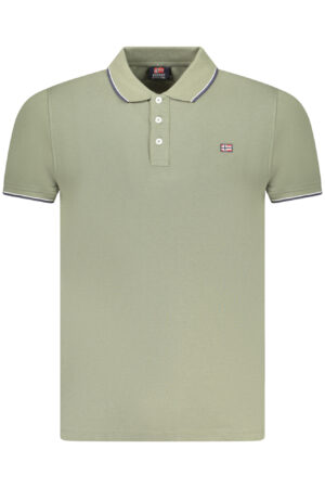 NORWAY 1963 MEN'S SHORT SLEEVE POLO GREEN