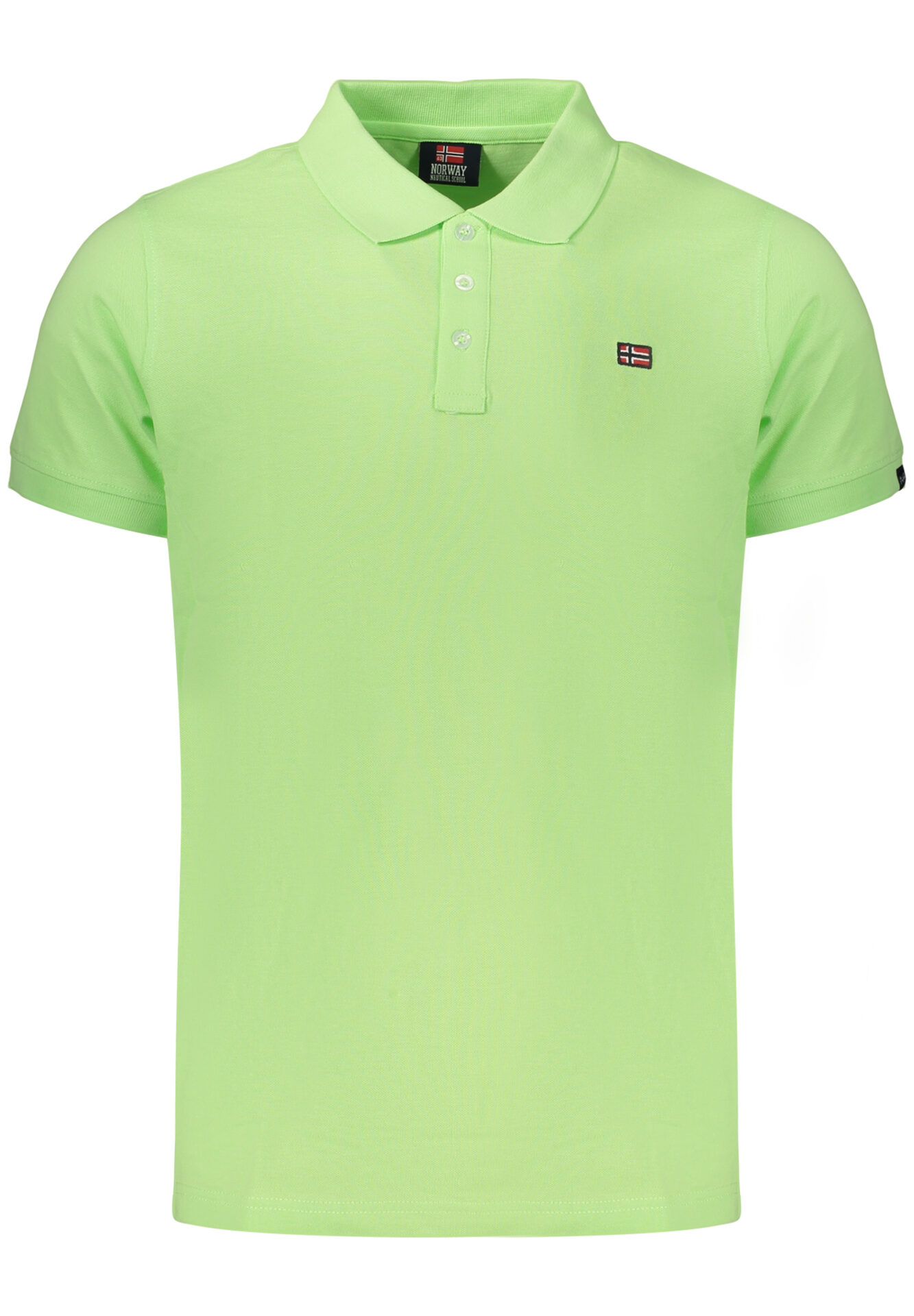 NORWAY 1963 MEN'S SHORT-SLEEVED POLO SHIRT, GREEN