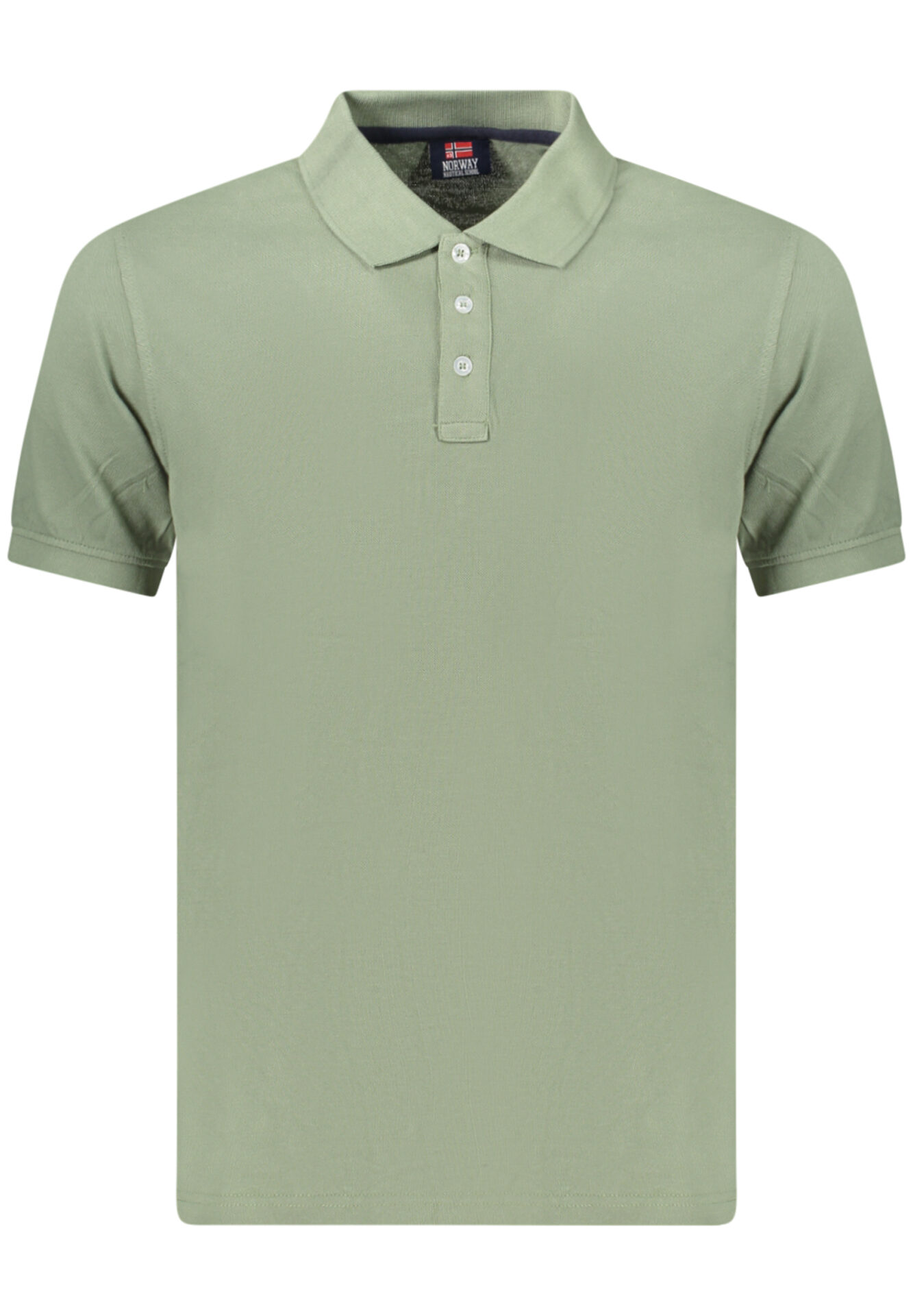 NORWAY 1963 MEN'S SHORT-SLEEVED POLO SHIRT, GREEN