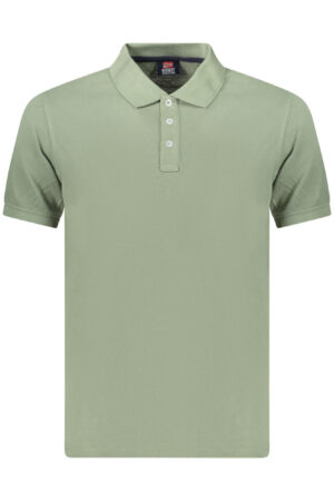 NORWAY 1963 MEN'S SHORT-SLEEVED POLO SHIRT, GREEN