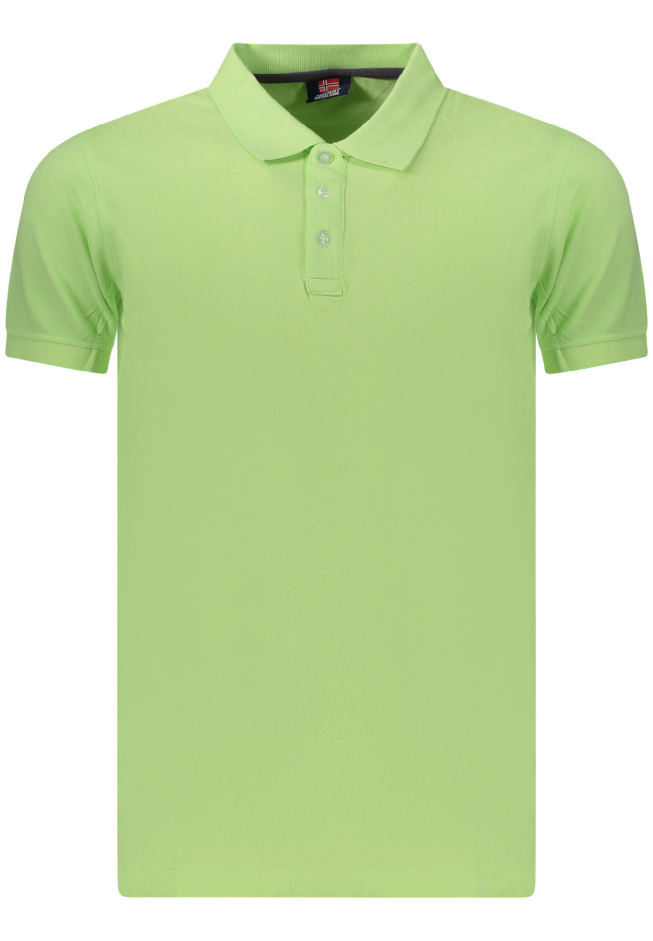 NORWAY 1963 MEN'S SHORT-SLEEVED POLO SHIRT, GREEN