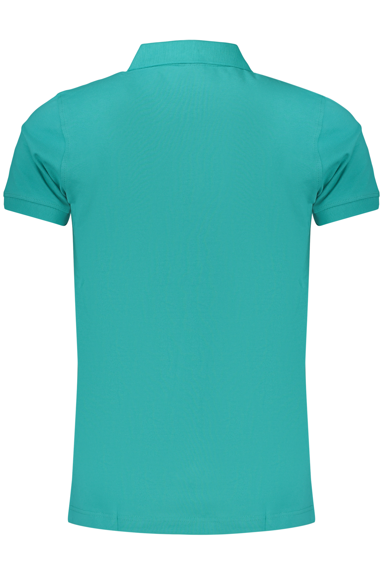 NORWAY 1963 MEN'S SHORT-SLEEVED POLO SHIRT, GREEN NORWAY 1963 MEN'S SHORT-SLEEVED POLO SHIRT, GREEN - Image 2