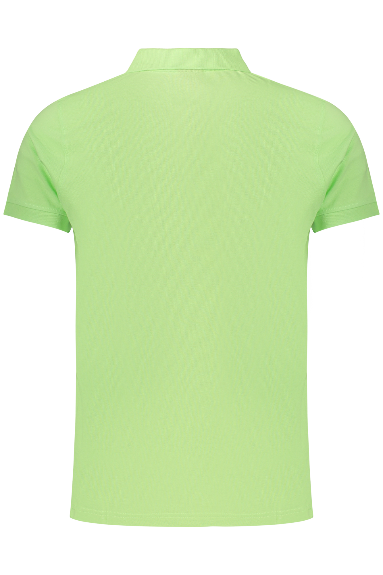 NORWAY 1963 MEN'S SHORT-SLEEVED POLO SHIRT, GREEN NORWAY 1963 MEN'S SHORT-SLEEVED POLO SHIRT, GREEN - Image 2