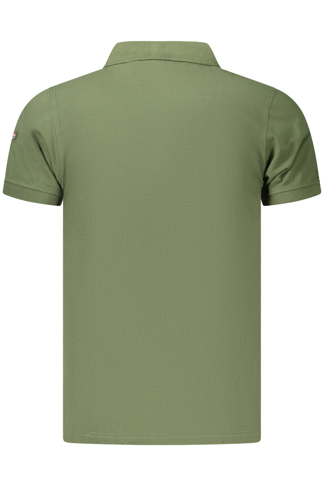 NORWAY 1963 MEN'S SHORT-SLEEVED POLO SHIRT, GREEN NORWAY 1963 MEN'S SHORT-SLEEVED POLO SHIRT, GREEN - Image 2