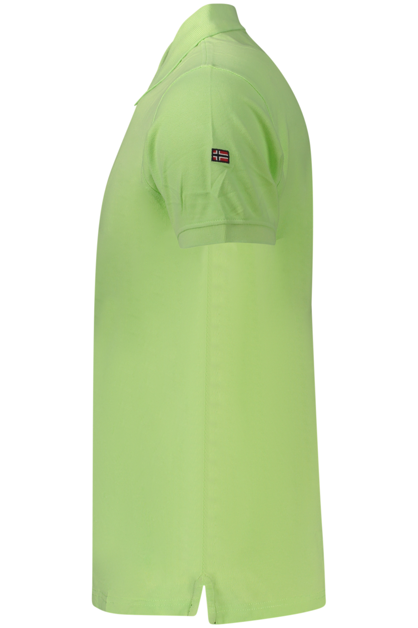 NORWAY 1963 MEN'S SHORT-SLEEVED POLO SHIRT, GREEN NORWAY 1963 MEN'S SHORT-SLEEVED POLO SHIRT, GREEN - Image 3