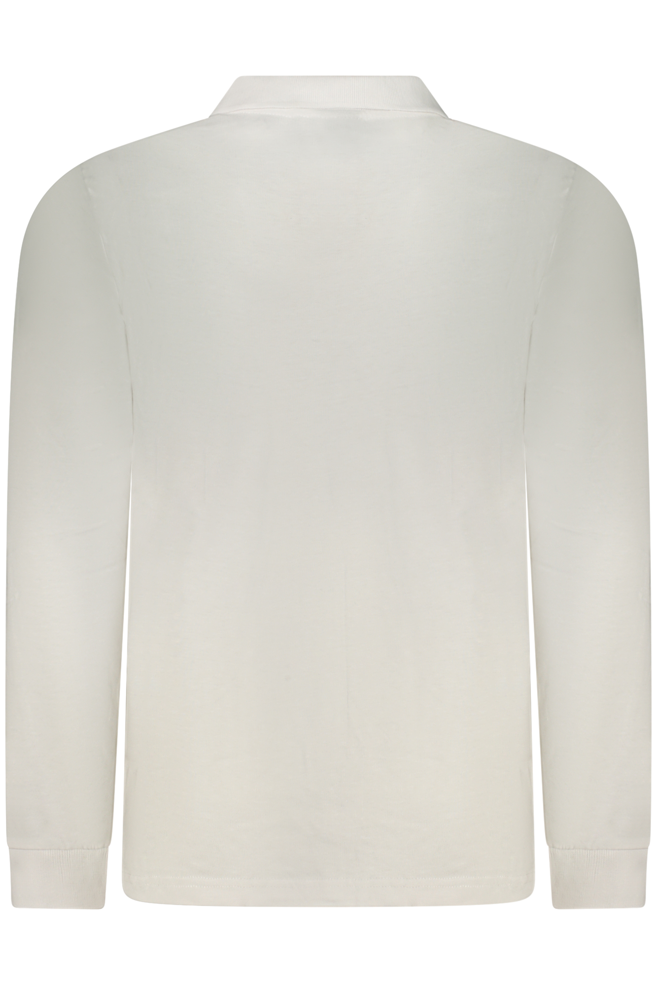 NORWAY 1963 MEN'S LONG-SLEEVED POLO SHIRT WHITE NORWAY 1963 MEN'S LONG-SLEEVED POLO SHIRT WHITE - Image 2