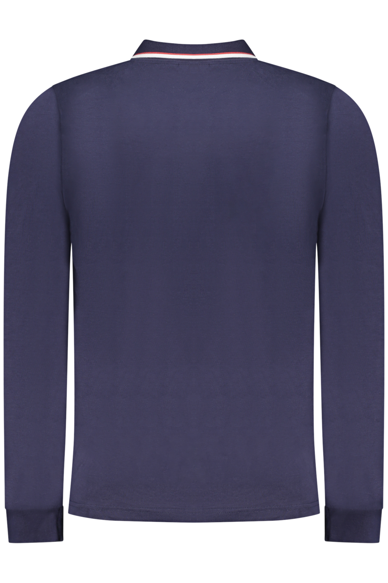 NORWAY 1963 MEN'S LONG-SLEEVED POLO SHIRT, BLUE NORWAY 1963 MEN'S LONG-SLEEVED POLO SHIRT, BLUE - Image 2