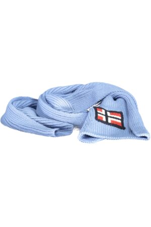 NORWAY 1963 mėlynas vyriškas šalikas