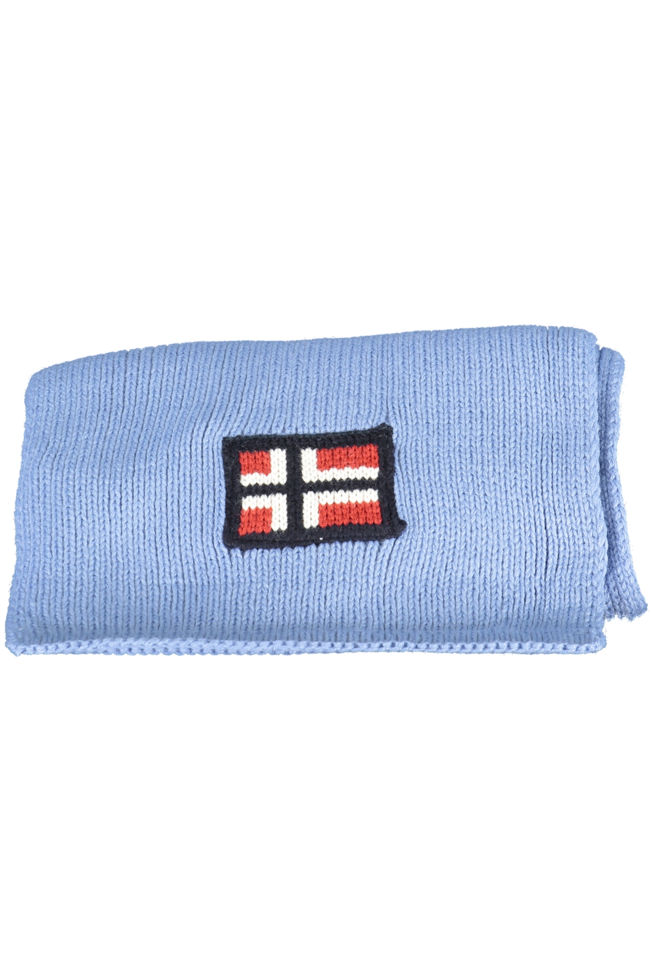 NORWAY 1963 mėlynas vyriškas šalikas NORWAY 1963 mėlynas vyriškas šalikas - Image 2
