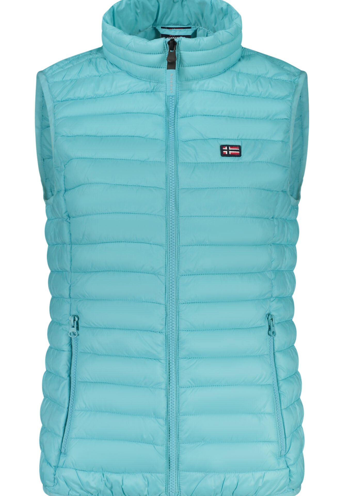 NORWAY 1963 WOMEN'S SLEEVELESS JACKET, BLUE