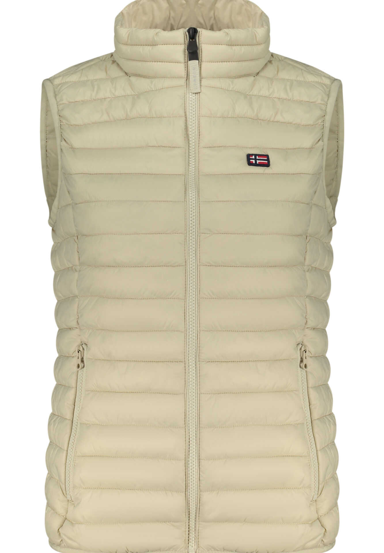 NORWAY 1963 WOMEN'S BEIGE SLEEVELESS JACKET