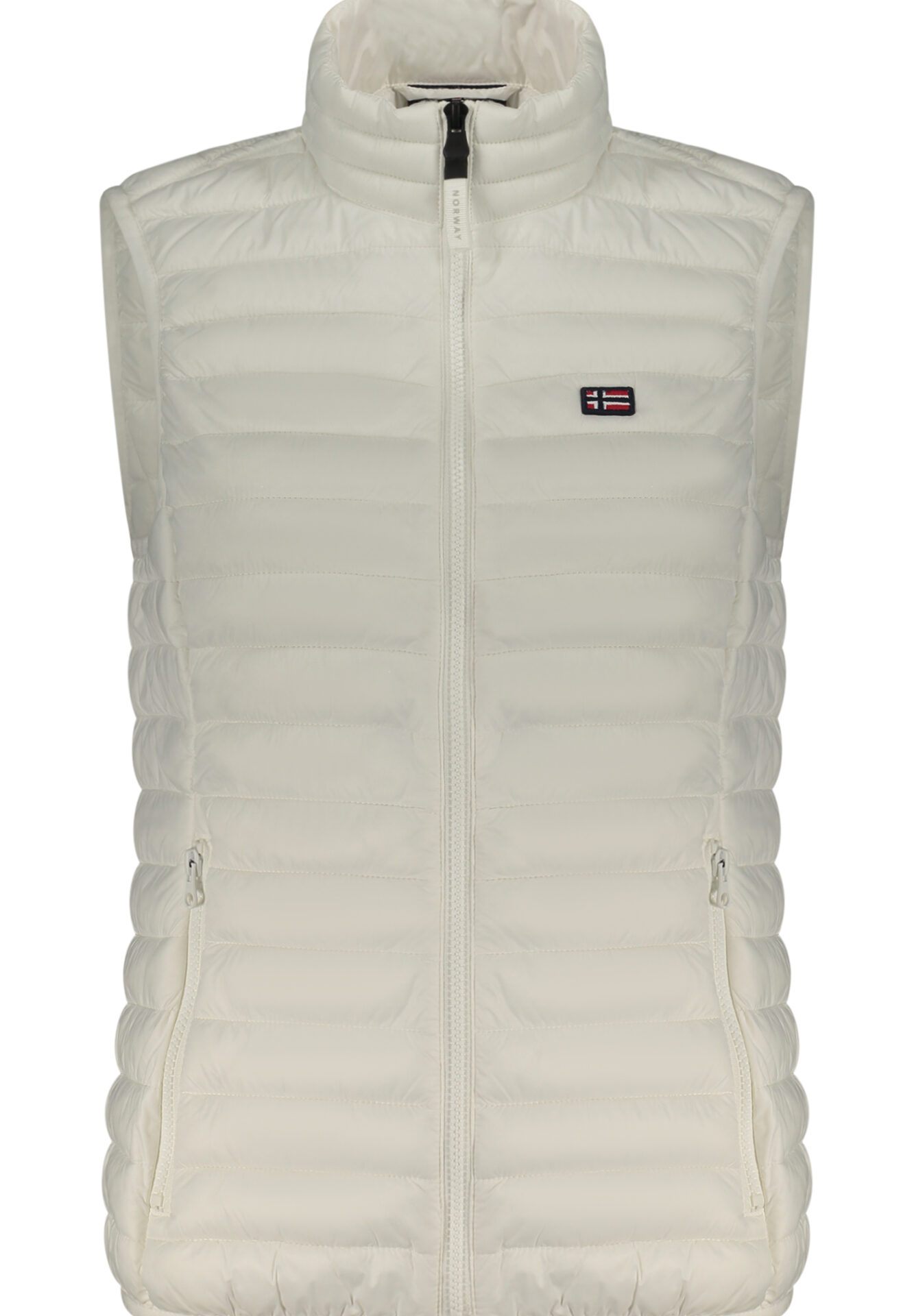 NORWAY 1963 WOMEN'S WHITE SLEEVELESS JACKET