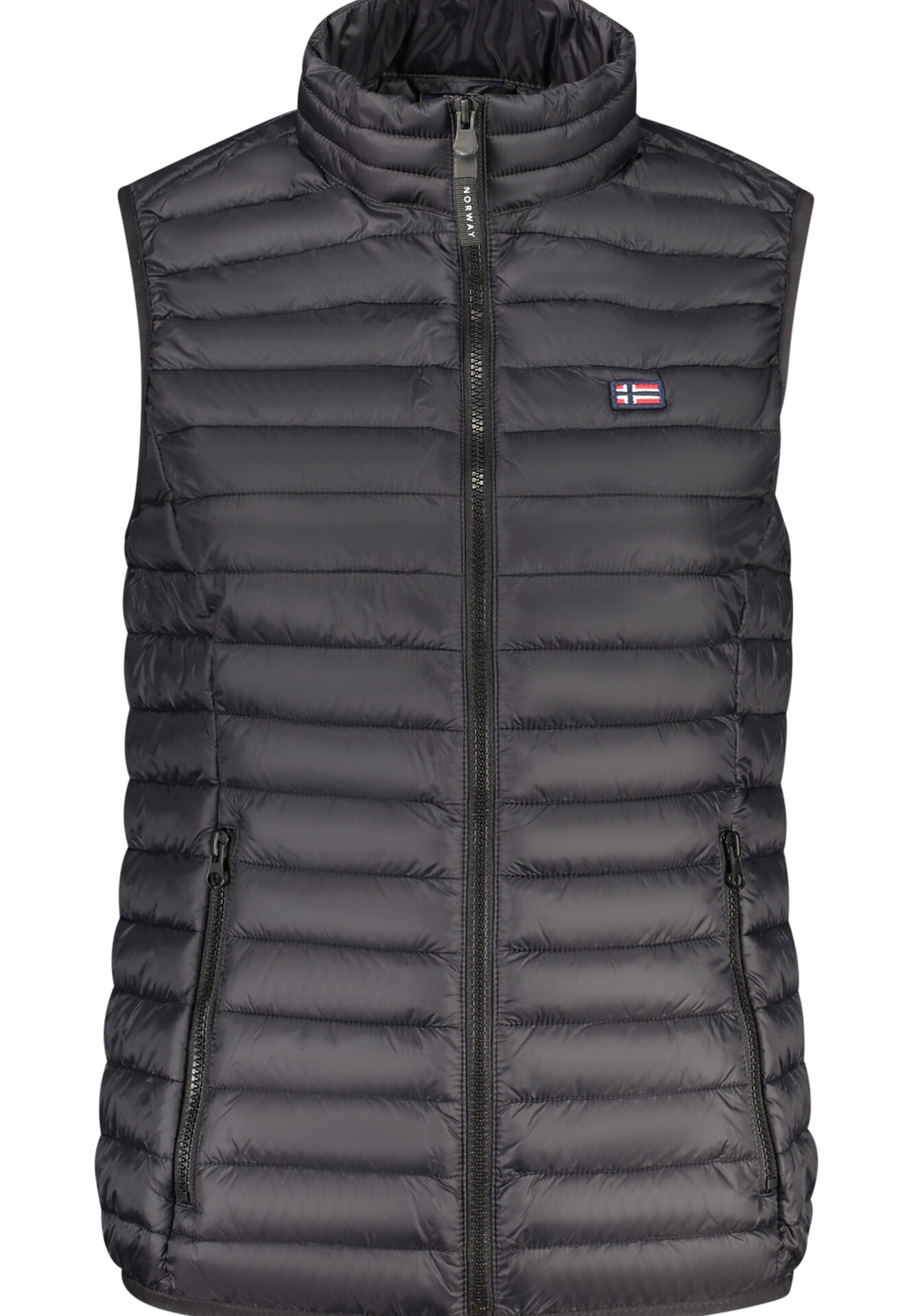 NORWAY 1963 WOMEN'S BLACK SLEEVELESS JACKET