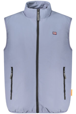 NORWAY 1963 MEN'S SLEEVELESS JACKET, BLUE
