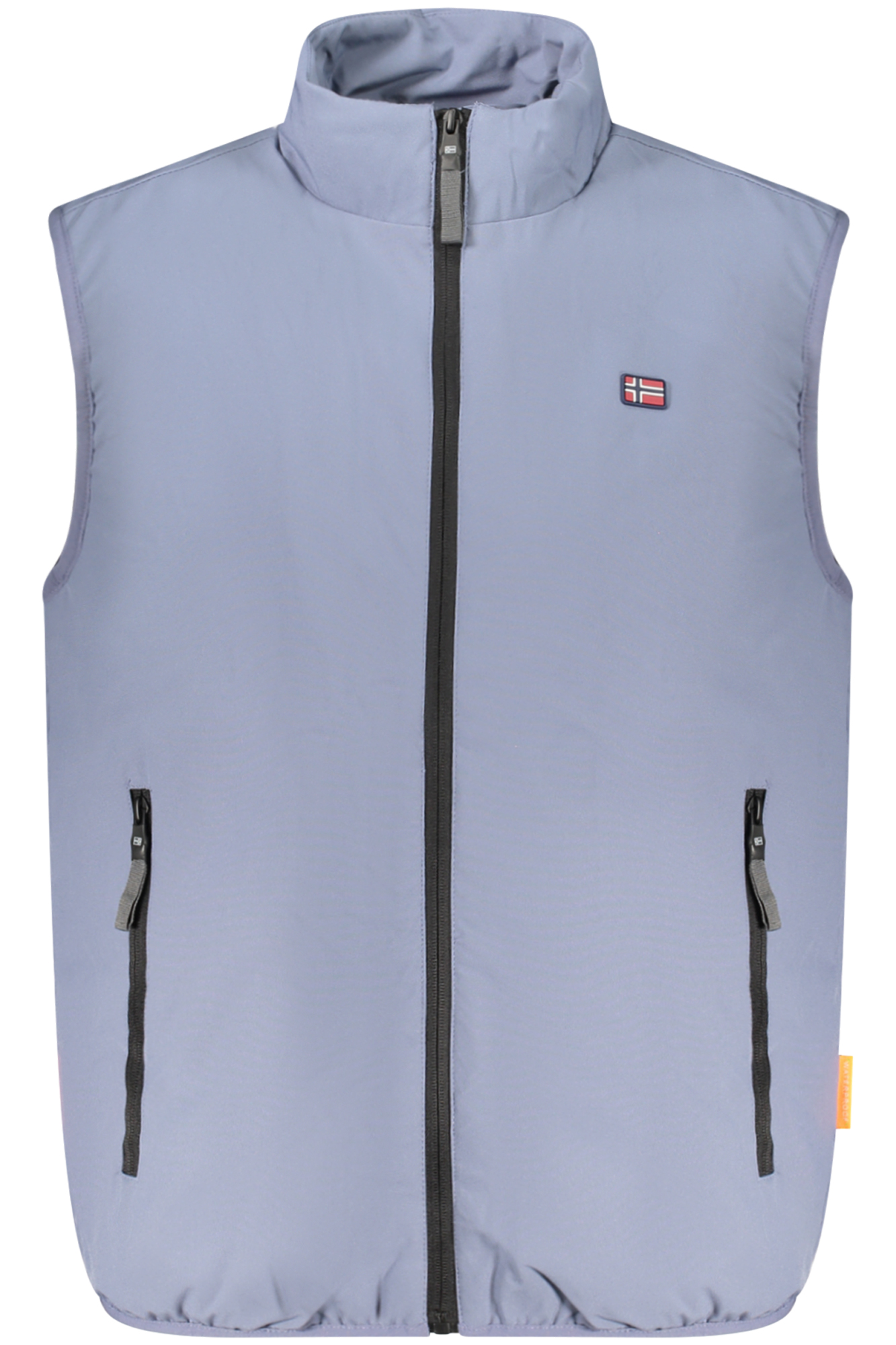 NORWAY 1963 MEN'S SLEEVELESS JACKET, BLUE NORWAY 1963 MEN'S SLEEVELESS JACKET, BLUE